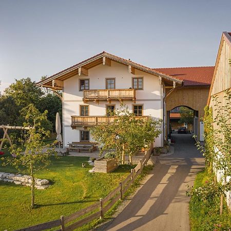 Ferienwohnung Kaindl Chieming Exteriér fotografie