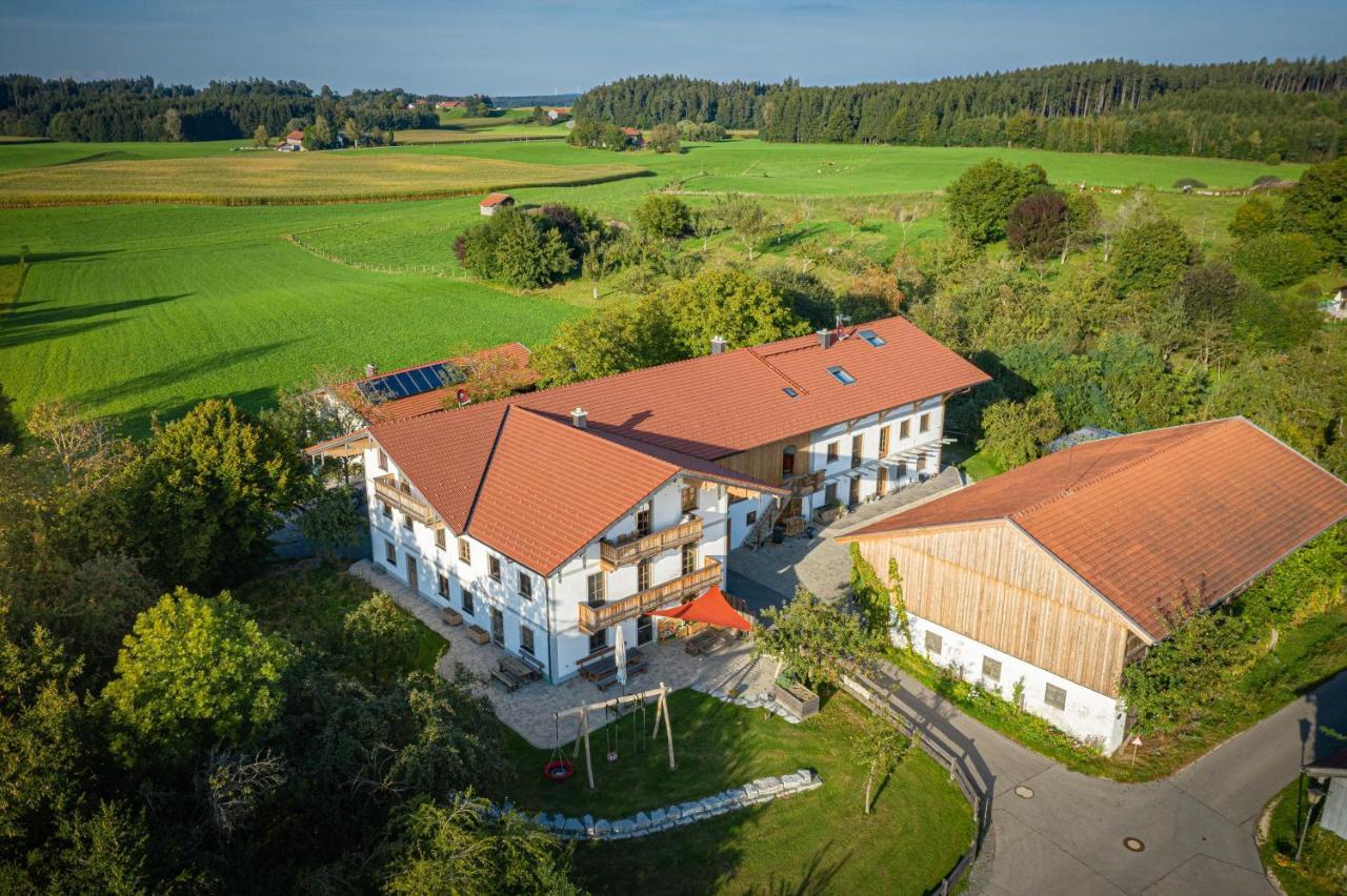 Ferienwohnung Kaindl Chieming Exteriér fotografie