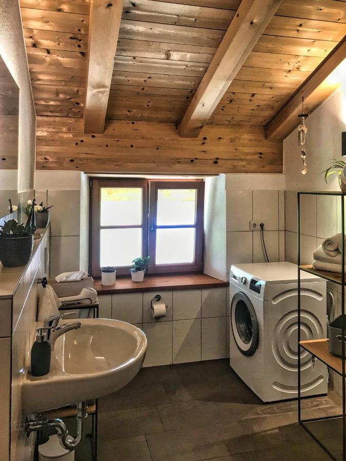Ferienwohnung Kaindl Chieming Exteriér fotografie