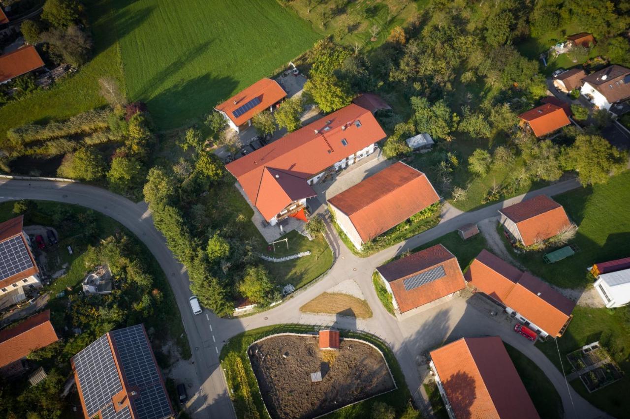 Ferienwohnung Kaindl Chieming Exteriér fotografie