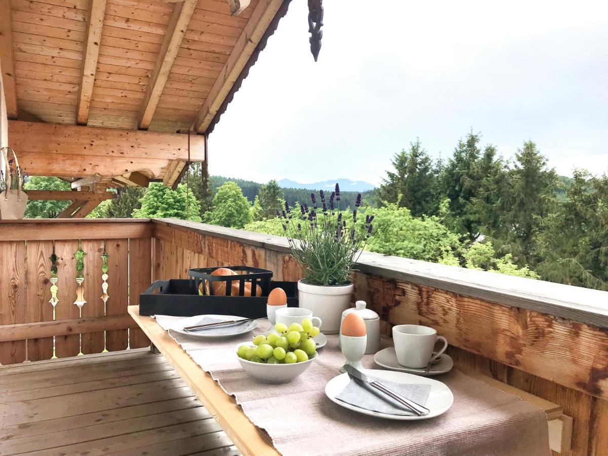 Ferienwohnung Kaindl Chieming Exteriér fotografie